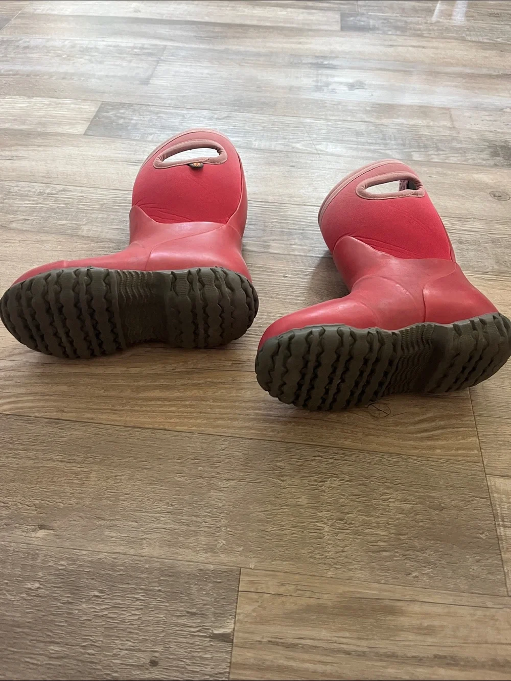 Bogs Pink Toddler Waterproof snowBoots